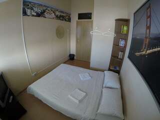 Хостел Литвич Нижний Новгород Номер стандарт с 1 двуспальной кроватью-4