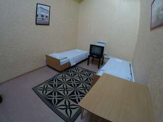 Хостел Литвич Нижний Новгород Номер стандарт с 2 односпальными кроватями (мансарда)-14