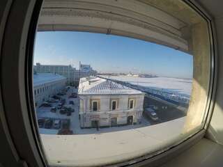 Хостел Литвич Нижний Новгород Номер стандарт с 2 односпальными кроватями-5