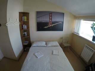 Хостел Литвич Нижний Новгород Номер стандарт с 1 двуспальной кроватью-1