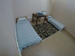 Хостел Литвич Нижний Новгород Номер стандарт с 2 односпальными кроватями (мансарда)-7