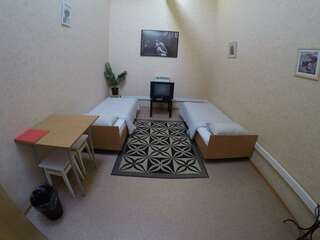 Хостел Литвич Нижний Новгород Номер стандарт с 2 односпальными кроватями (мансарда)-13